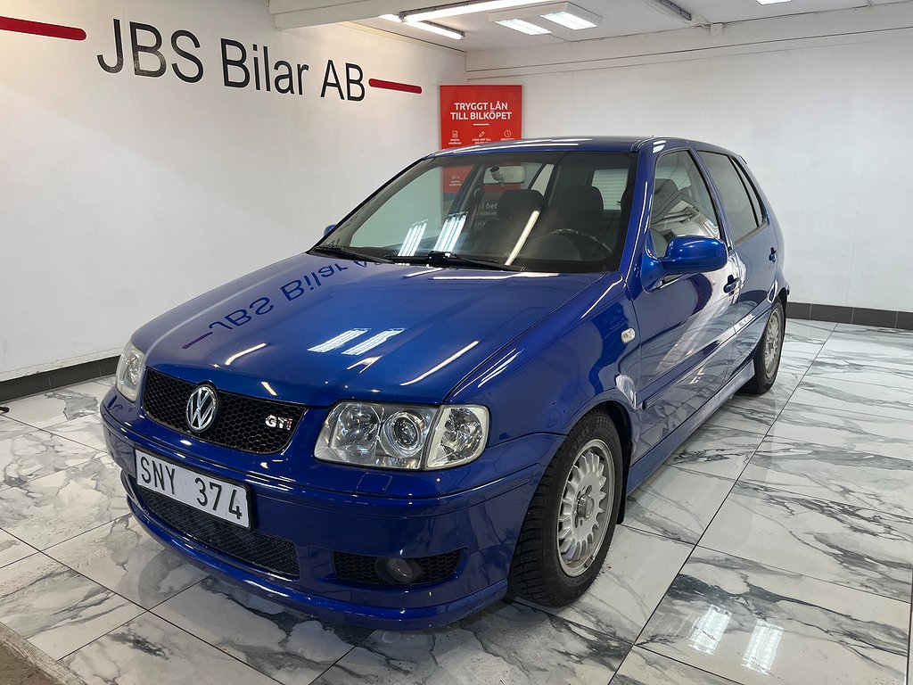 Volkswagen Polo 5-dörrars GTI 1.6 GTI Euro 4