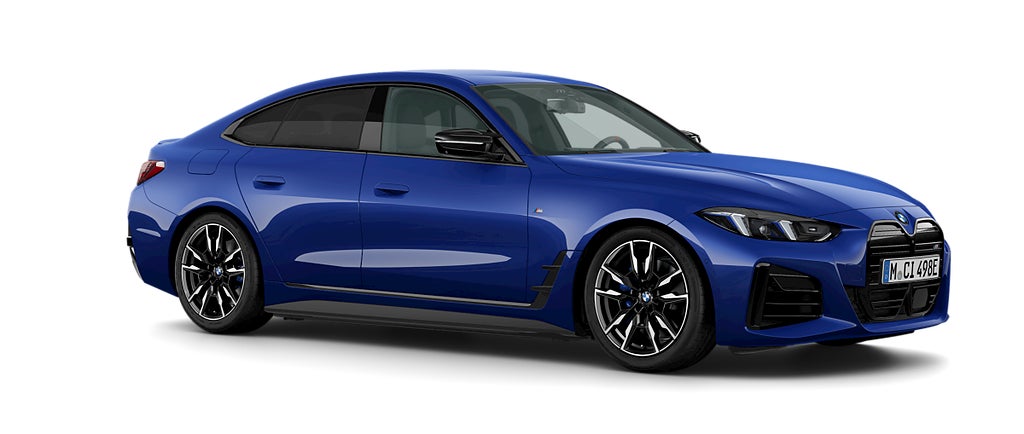 BMW i4 M60 xDrive Gran Coupé