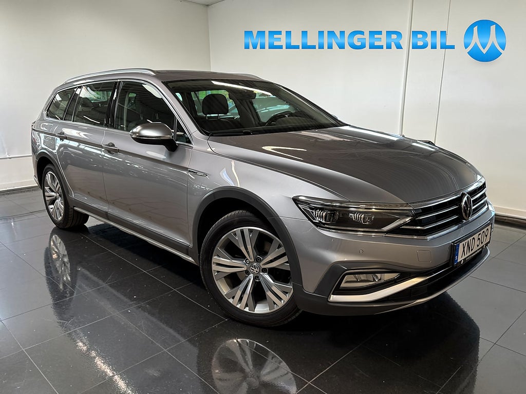 Volkswagen Passat Alltrack 2.0 TDI 190 DSG 4M Executive Dragpkt.|Parkv.