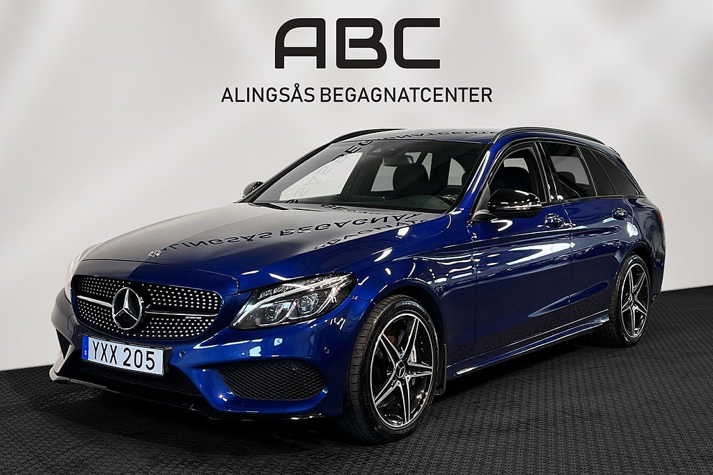 Mercedes-Benz AMG C 43 T 4MATIC 9G-Tronic AMG Line Euro 6