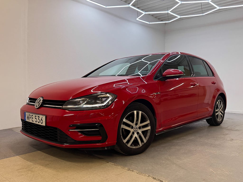 Volkswagen Golf 5-dörrar 1.4 TSI GT R-Line Sensorer CarPlay Adapt-Fart