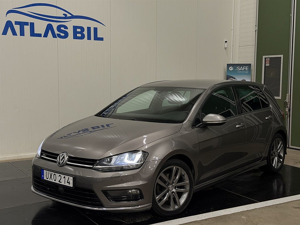 Volkswagen Golf 5-dörrar 1.4 150hk GT|Drag|Carplay|Bkam|Ny Serv|