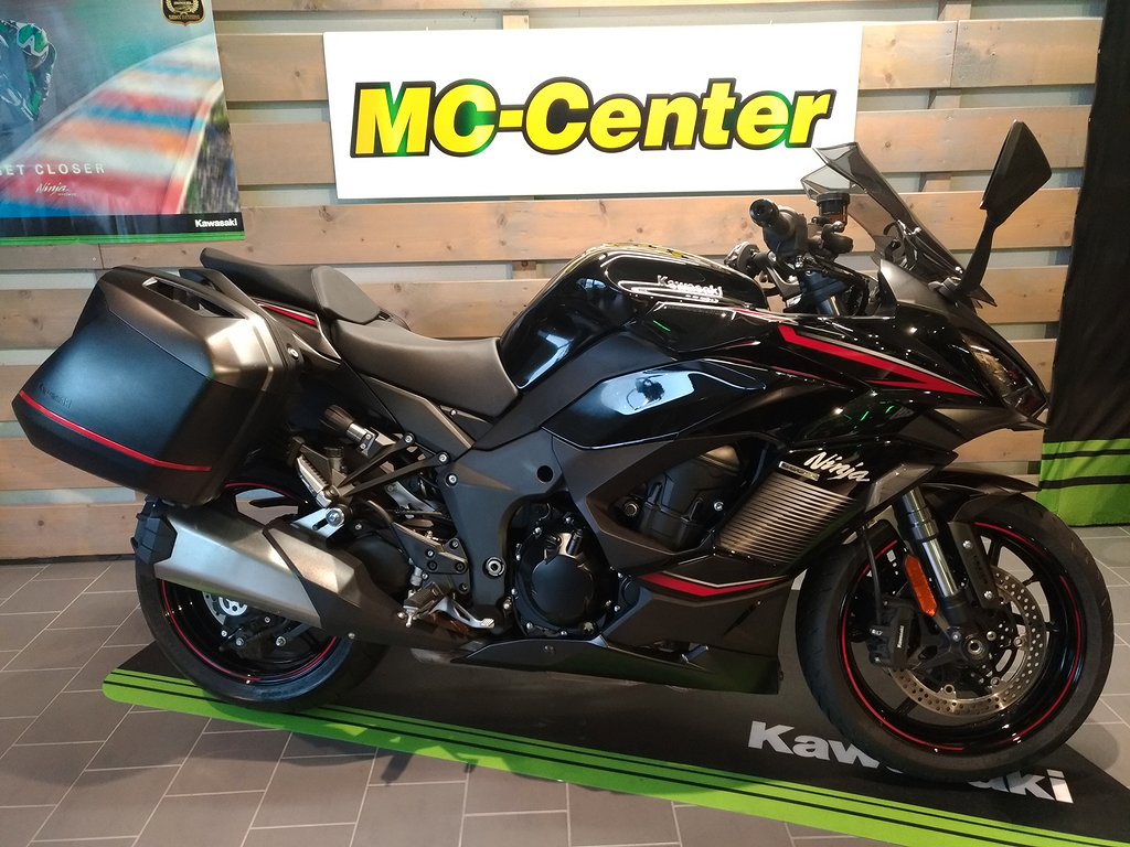 Kawasaki Ninja 1000SX Tourer 2022