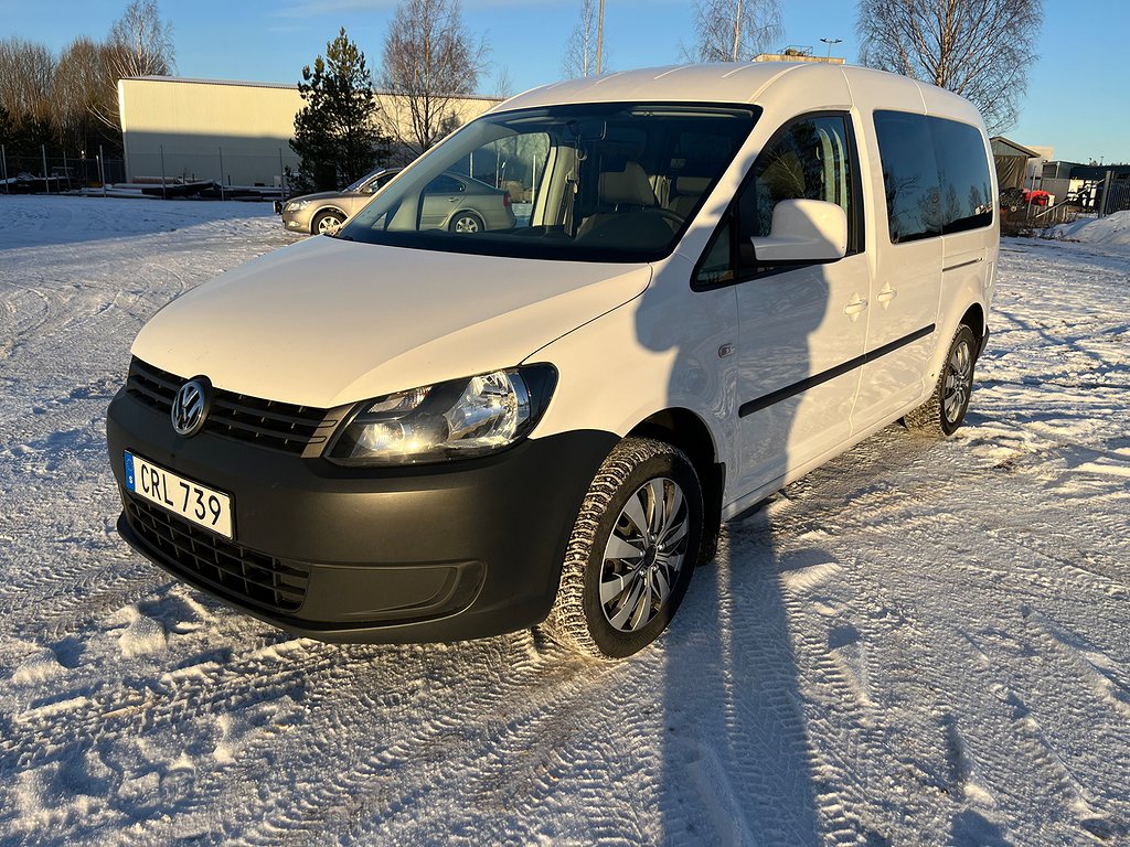 Volkswagen Caddy Maxi Kombi 1.6 TDI 7sits 