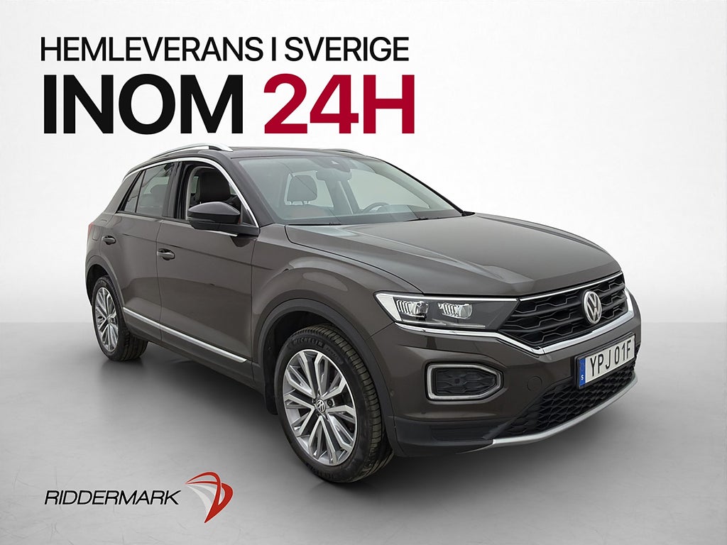 Volkswagen T-Roc TDI 4M 150hk Cockpit Pano Värm Skinn Drag