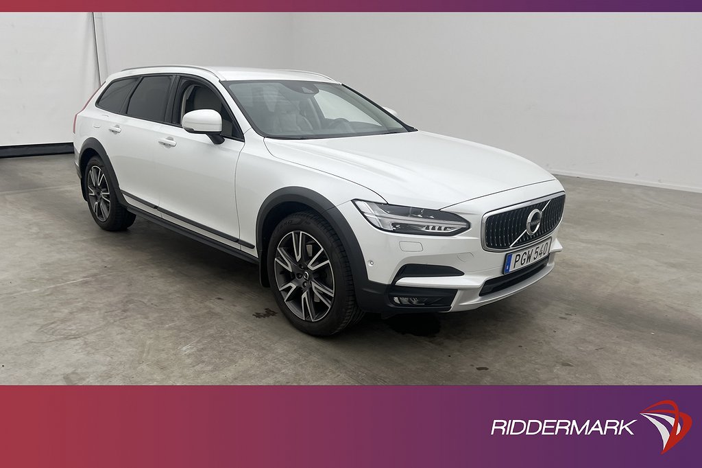 Volvo V90 Cross Country D4 AWD Pro Kamera Nav 4,95% Ränta