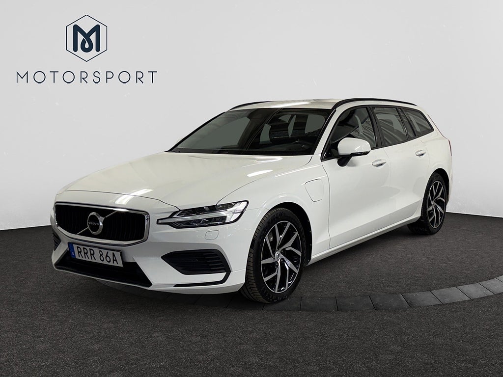 Volvo V60 Recharge T8 AWD 392hk Dragkrok Adaptiv farthållare 