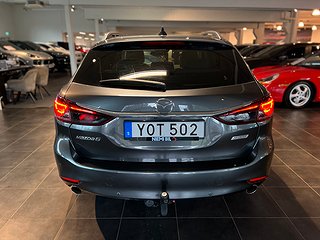 Mazda 6 2.5 Optimum 194hk Drag/MoK/Navi/Kamera/10årsGaranti