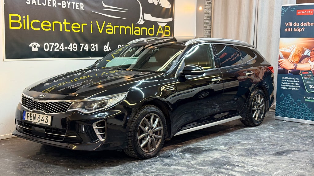 Kia Optima Sport Wagon 1.7 VGT DCT GT-Line Euro 6