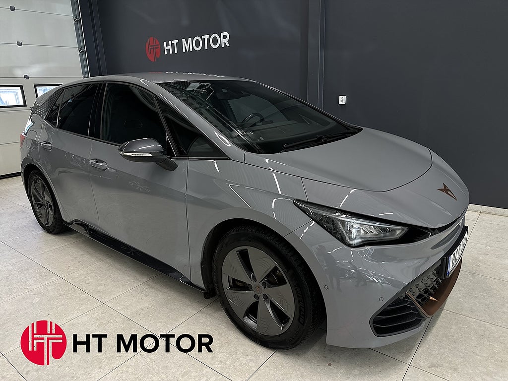 Cupra Born 58/B-Kamera/Rattvärm/NAV/Park assist/Värmare