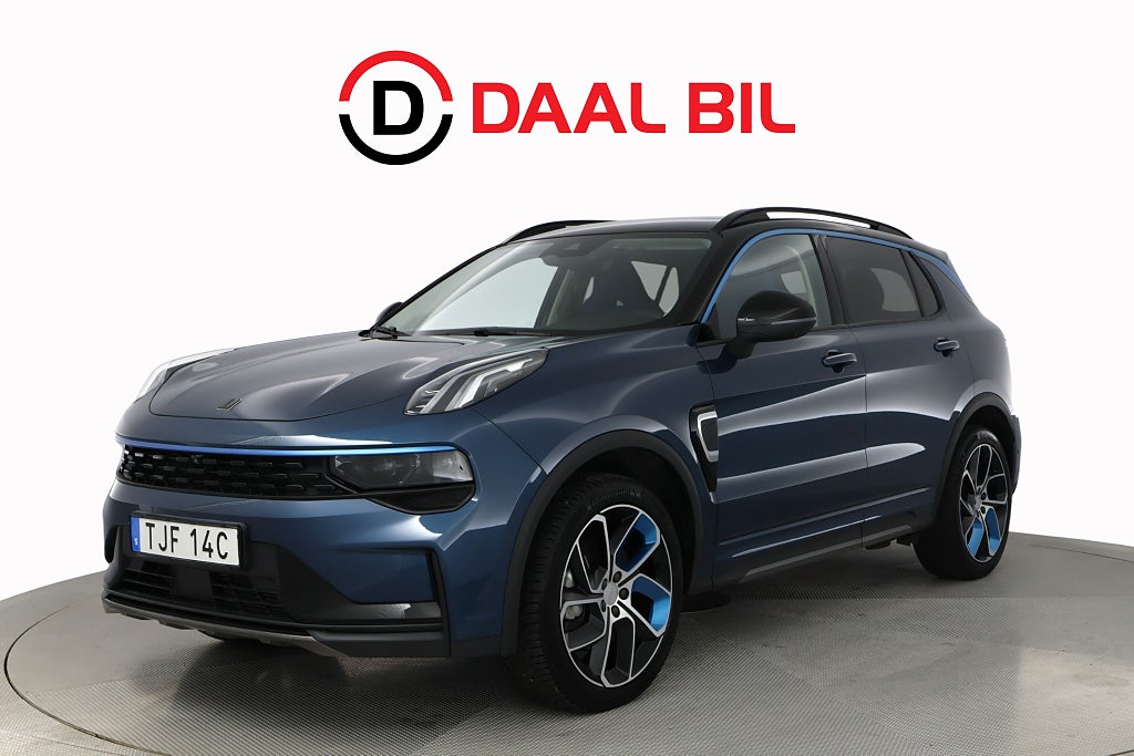 Lynk & Co 01 PHEV DCT 261HK 17,6kWh INFINITY® PANORAMA 3D-VIEW NFC