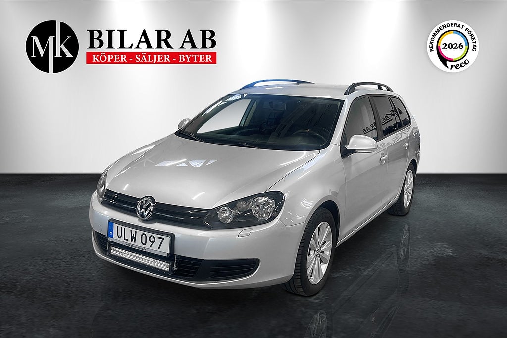 Volkswagen Golf Variant 1.6 TDI Nybes / Drag / Räntefritt 0.0%