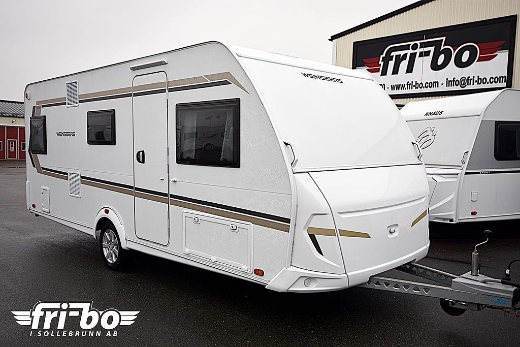 Weinsberg 550 QDK CaraOne, Barnkammare