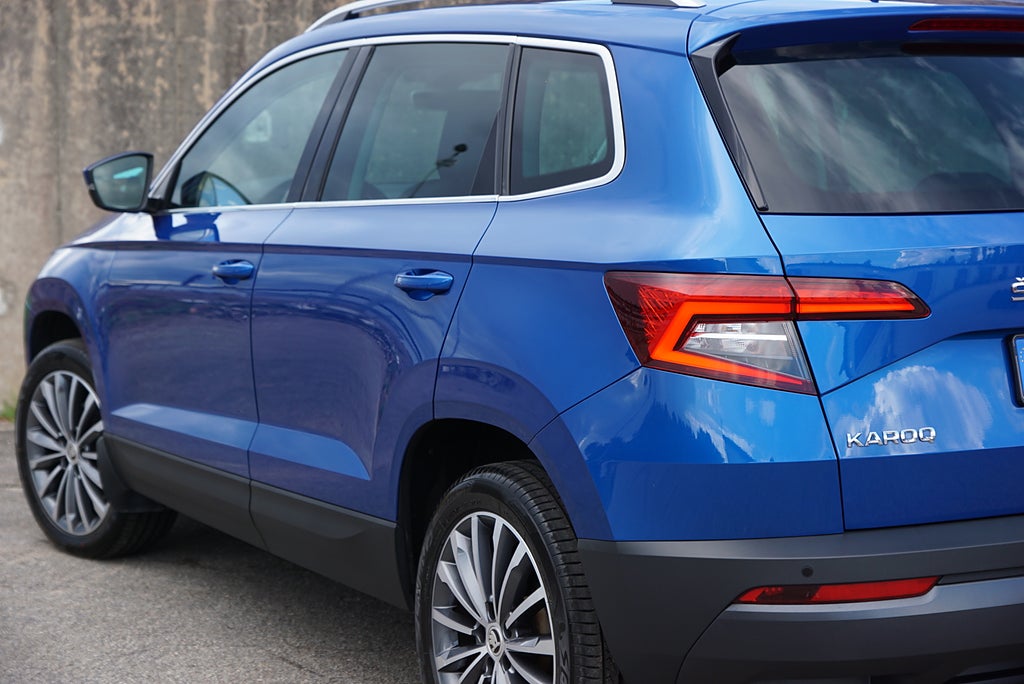Skoda Karoq 1.5 TSI Style Automat|1-Ägare|Värmare|Cockpit|Drag|