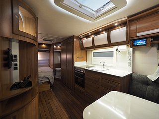 Husvagn, 1-axl Cabby 650 Comfort F3 9 av 20