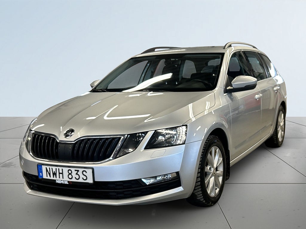 Skoda Octavia Kombi 1.0 TSI Ambition Drag/B-Värm/S&V-Däck/Låg Skatt