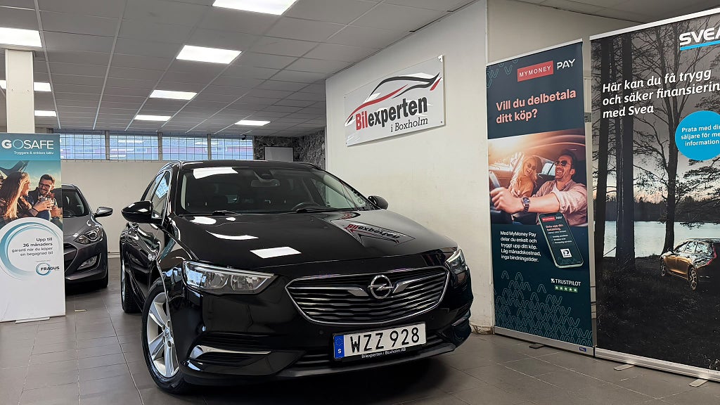 Opel Insignia Sports Tourer 1.5 Turbo Enjoy Euro 6|Endast 1-brukare