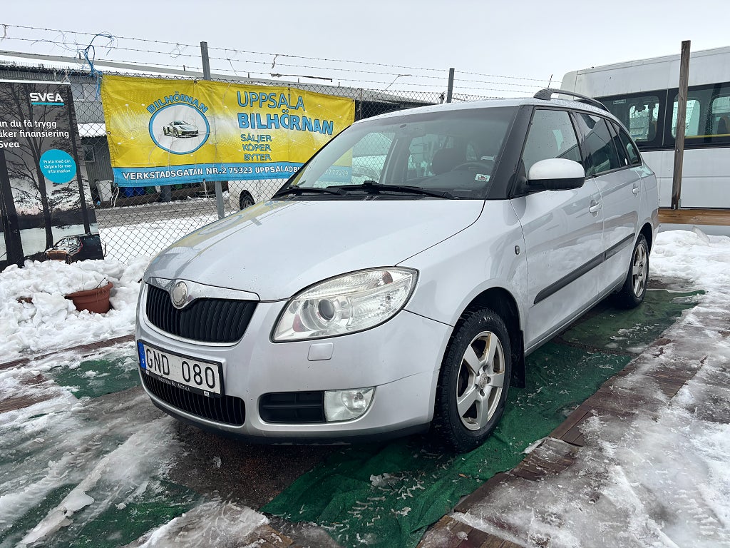 Skoda Fabia  1.6/AUTO/ TipTronic Euro 4