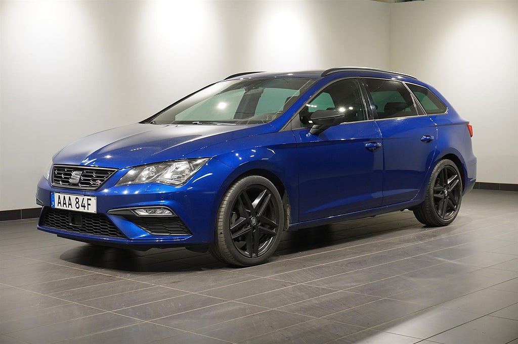 Seat Leon ST 1.4 TSI Fr Drag Apple CarPlay 18