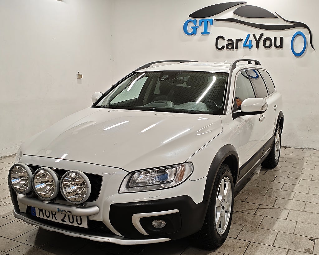 Volvo XC70 D4 AWD Geartronic Summum Skinn/Dvärm/Elstol 