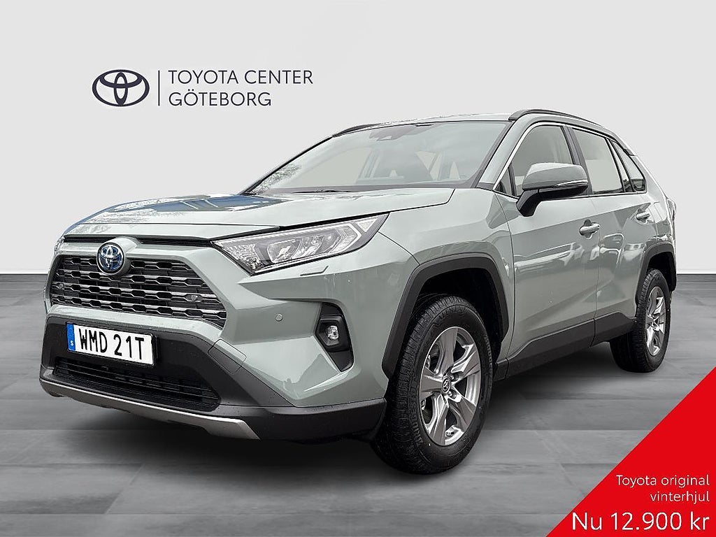 Toyota RAV4 Hybrid AWD-i 2,5 ACTIVE KOMFORTPAKET