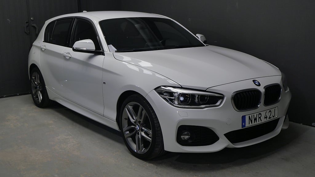 BMW 120i Steptronic M Sport 3,45 % RÄNTEKAMPANJ