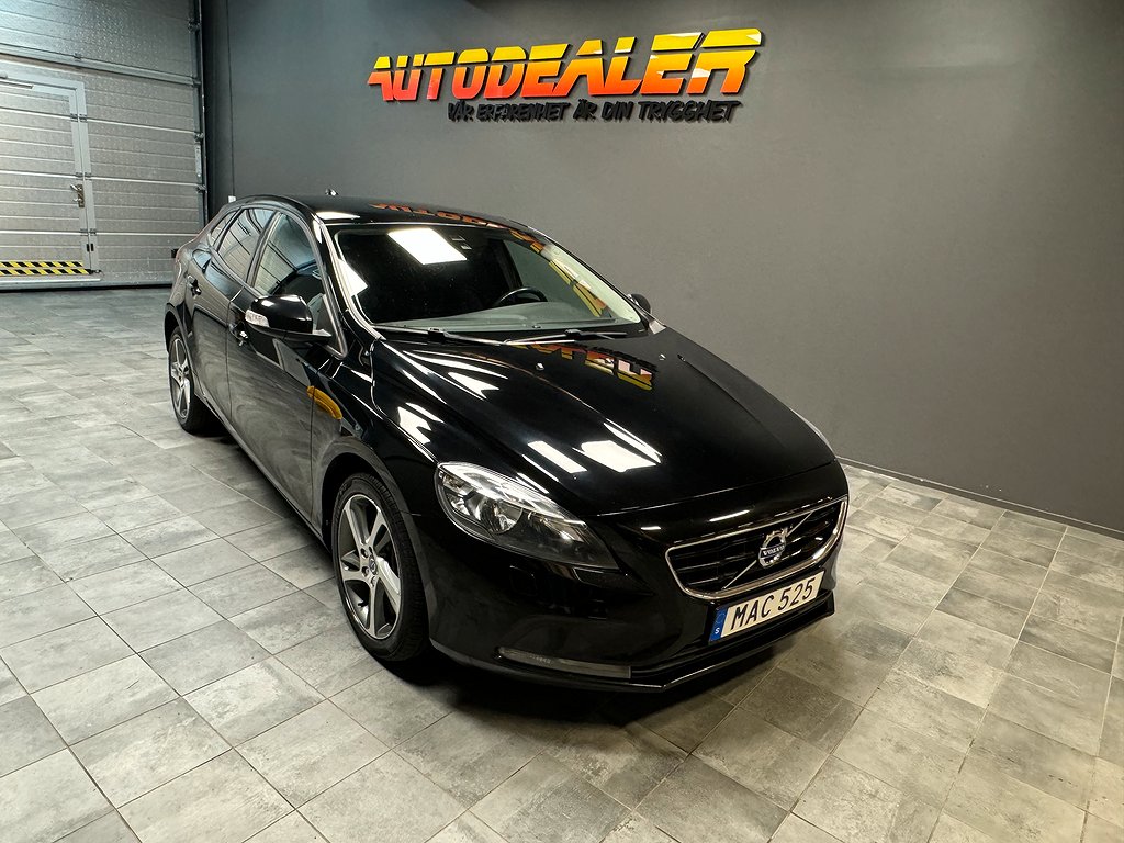 Volvo V40 D2 Geartronic 120 hk 