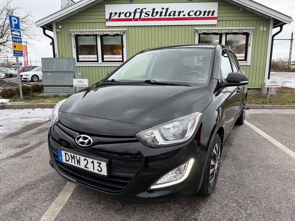 Hyundai i20 5-dörrar 1.2 Select Euro 5