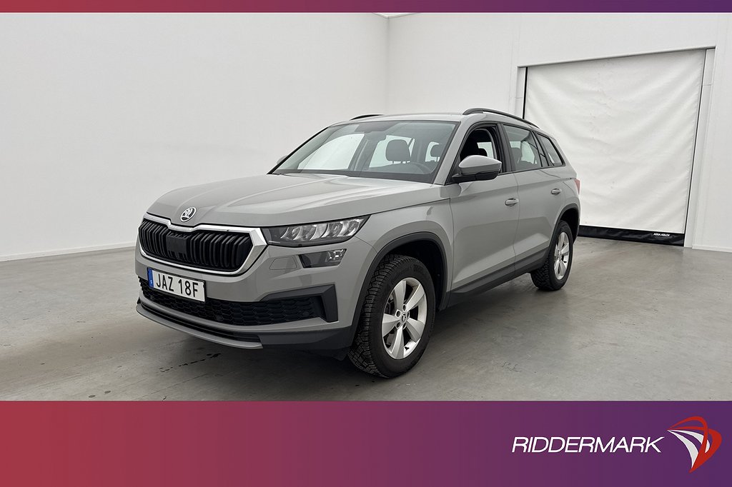 Skoda Kodiaq 2.0 TDI 4x4 7-Sits D-Värmare B-Kamera Drag MOMS