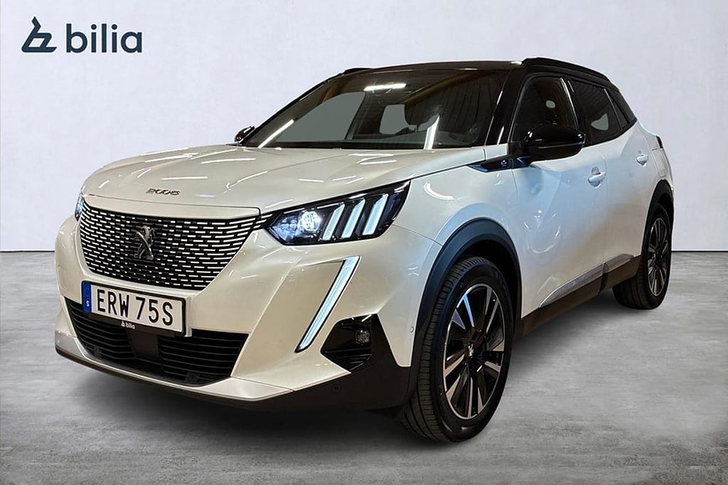 Peugeot e-2008 GT 50kWh 136hk 360-KAM/CARPLAY