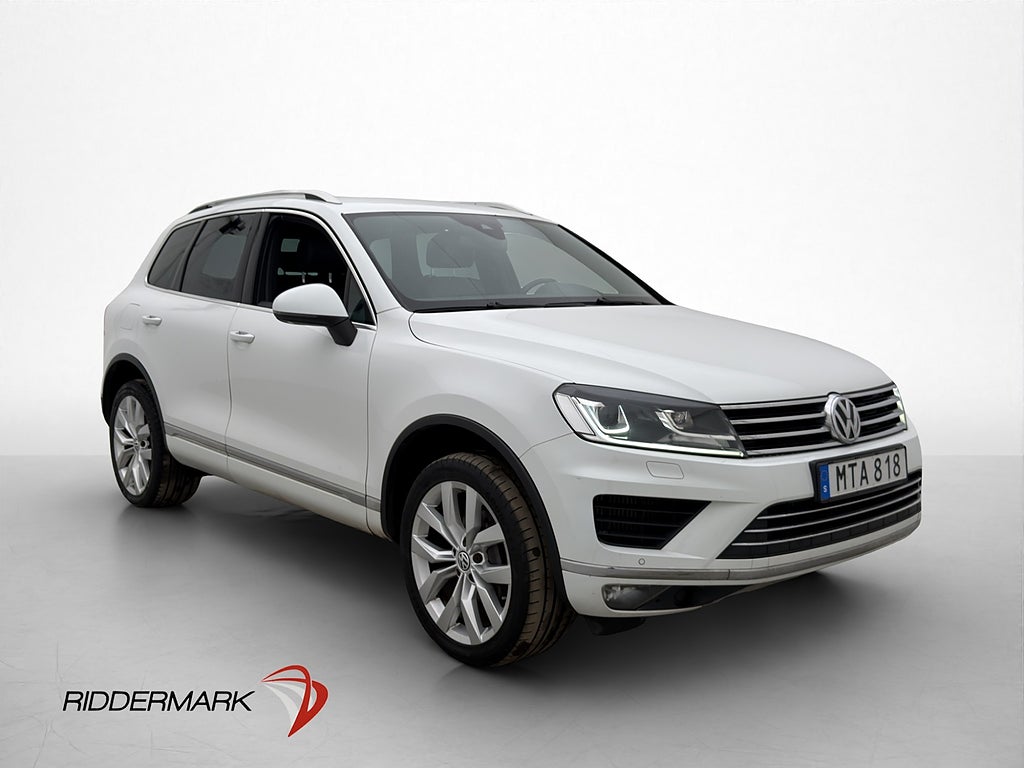 Volkswagen Touareg 3.0 TDI 4M Dynaudio Värmare Drag Skinn