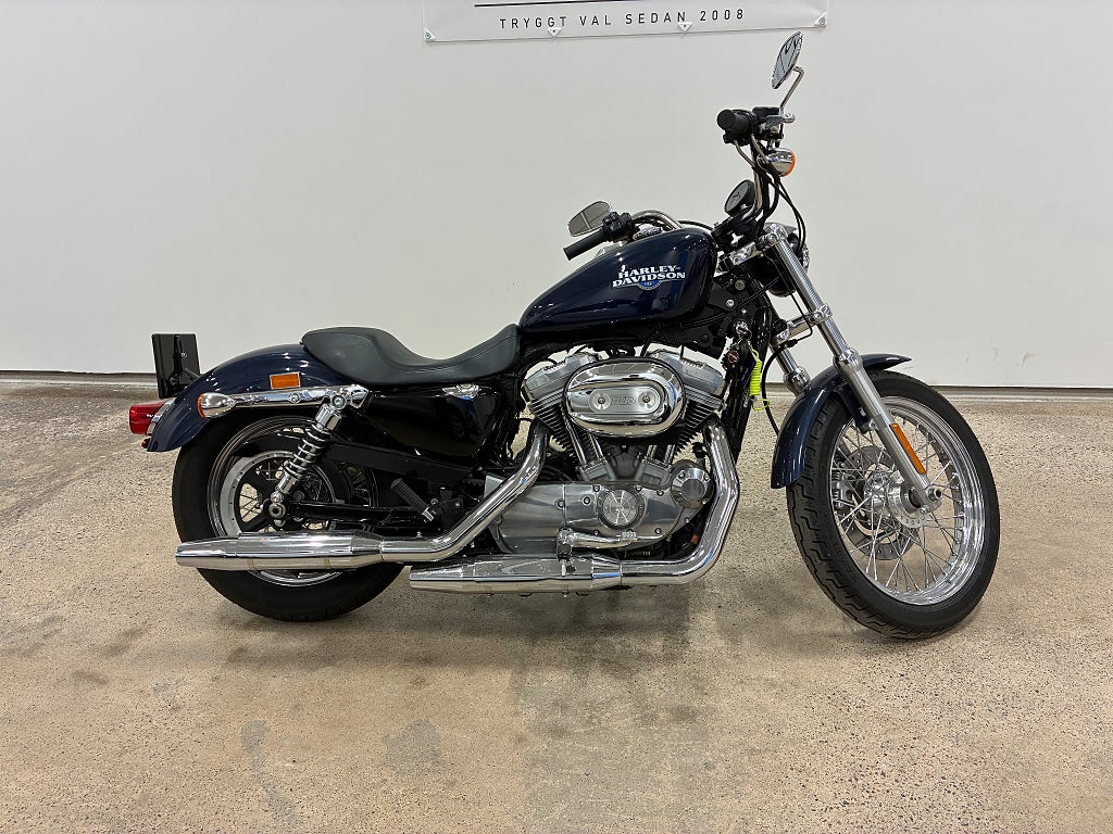 Harley-Davidson Superlow *Kampanj 2000kr ICA* Sportster 883 Endast 387mil