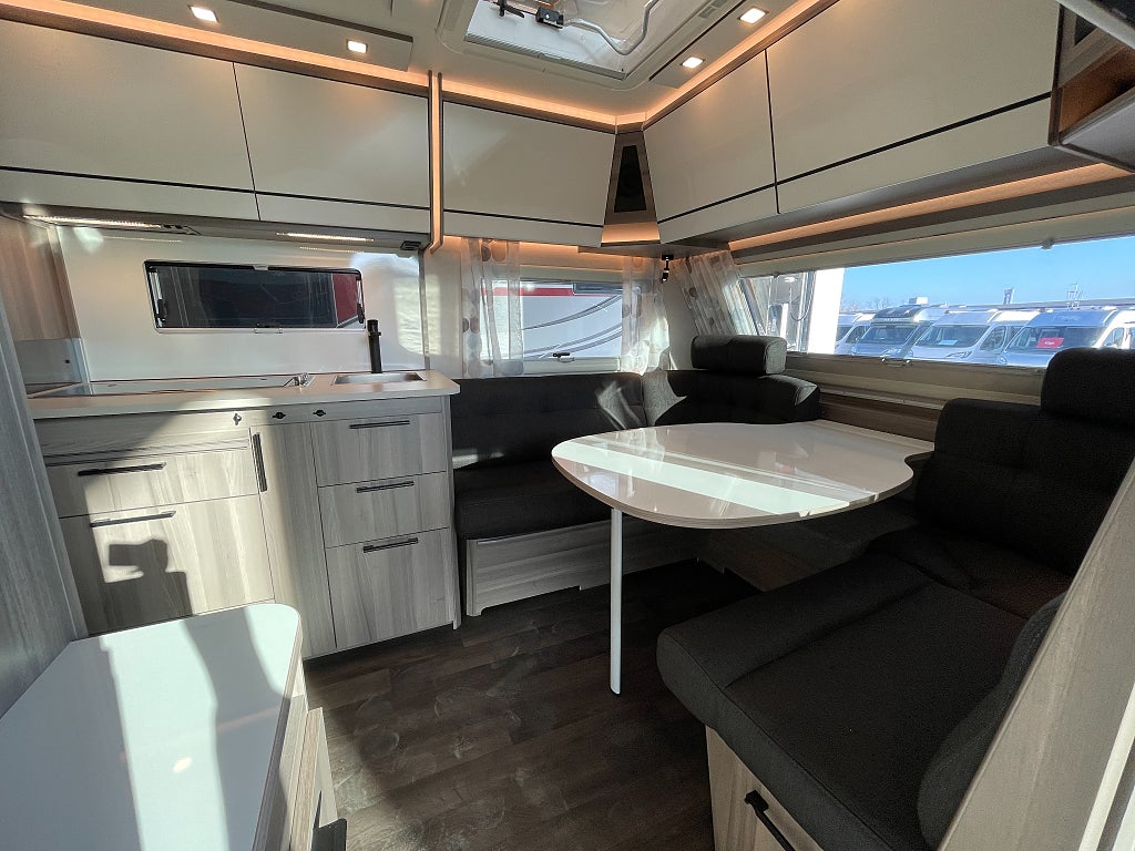 Kabe Estate 470 XL / ALDE / Resevagn / Året runt standard /  - Kabe