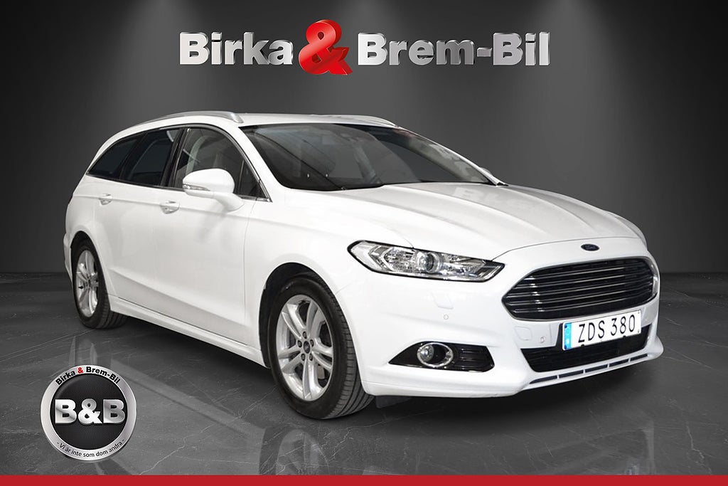 Ford Mondeo Kombi 1.5 TDCi Titanium Dieselvärmare 120hk 