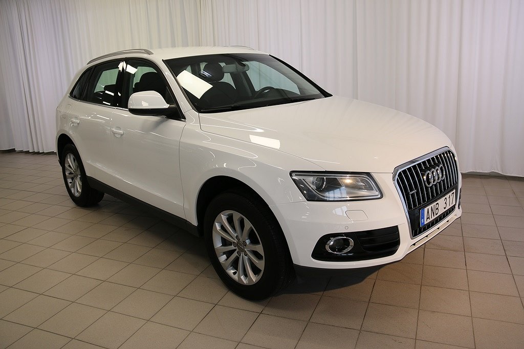 Audi Q5 2.0 TDI 177HK QUAT