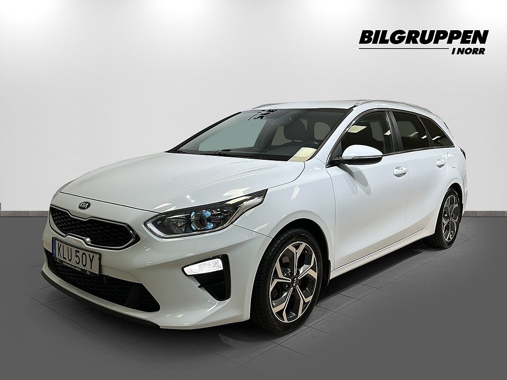 Kia Ceed SW 1.4 T-GDI Advance (Drag, V-hjul)