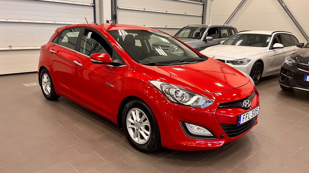 Hyundai i30 1.6 CRDi Business 1-Ägare Välvårdad Nybesiktigad