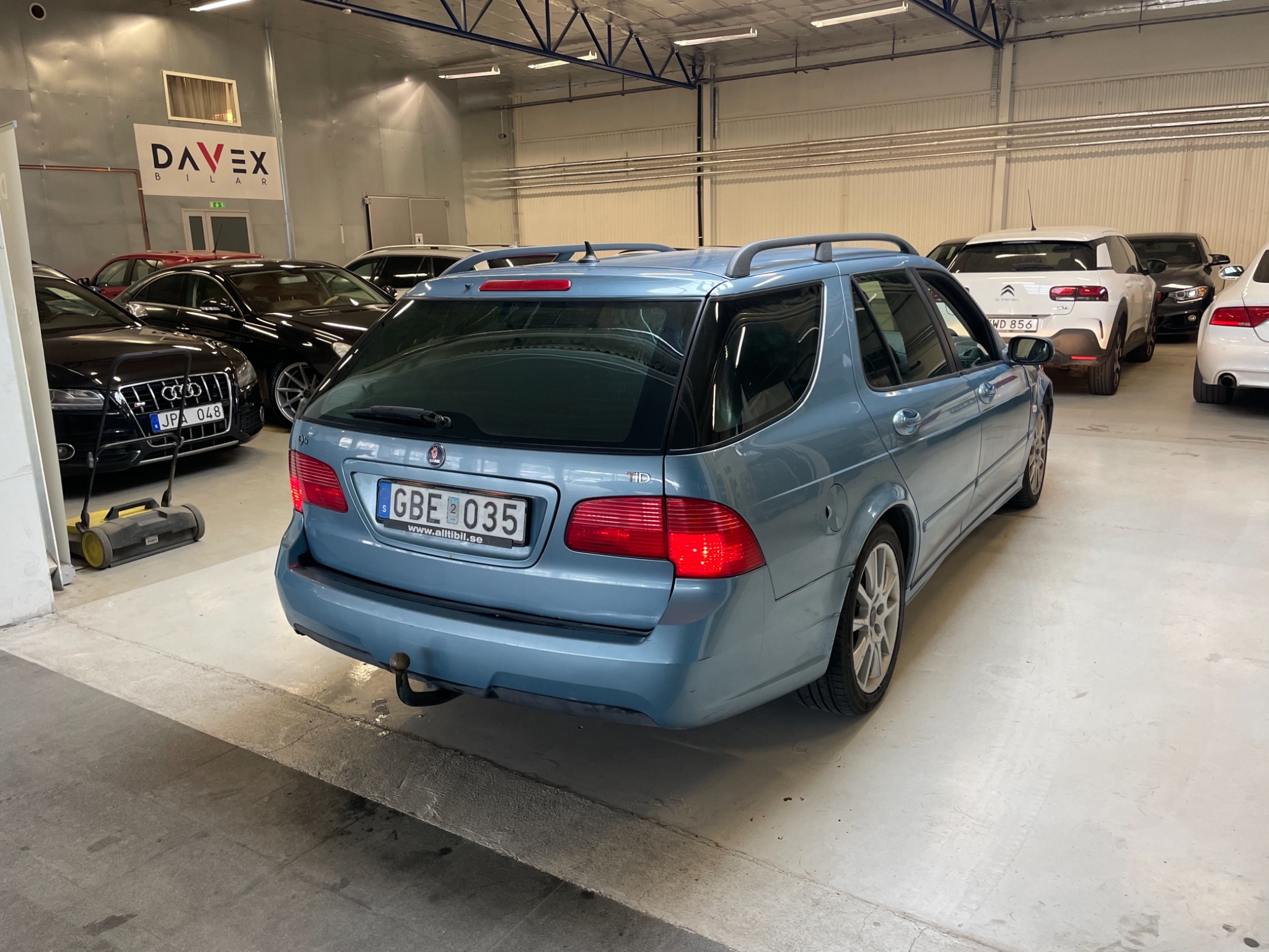 Saab 9-5 2008, bild 2/44