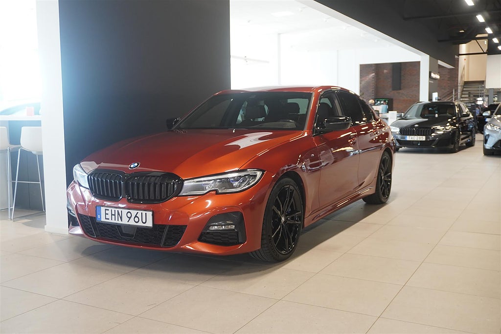 BMW 330d Sedan Steptronic M Sport HUD Adaptiv Farthållare Elstolar H K |