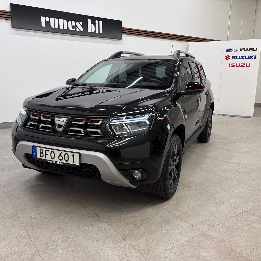 Dacia Duster 1.3 TCe GPF EDC Euro 6 Krok