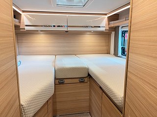 Husbil-integrerad Dethleffs GLOBEBUS I 006 18 av 26