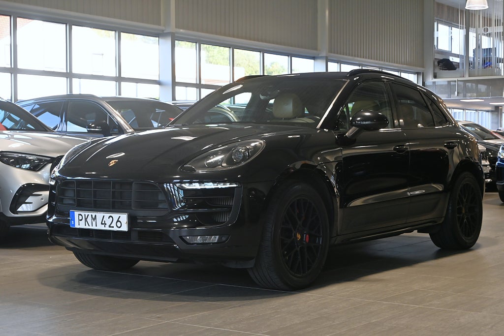 Porsche Macan GTS PDK 360hk 1 ägare BOSE Pano