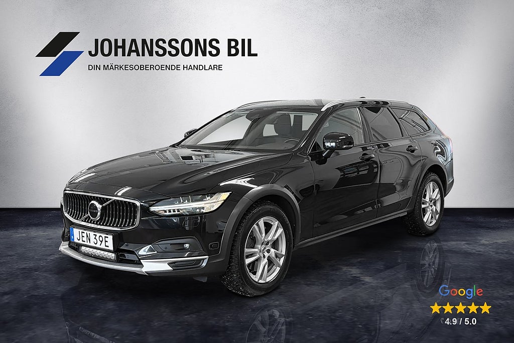 Volvo V90 Cross Country D4 AWD Momentum Kamera/Navi/H&K/LUFTFJÄDRING/Värmare