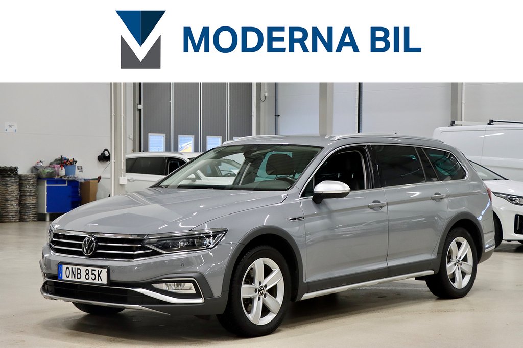 Volkswagen Passat Alltrack 2.0 TDI 200HK 4M MOMS DRAG D-VÄRM