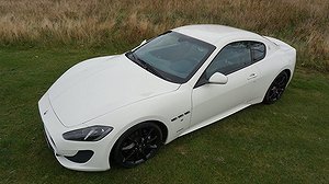 Maserati GranTurismo Sport har en V8-motor på 460 hästkrafter och 520 Nm. 