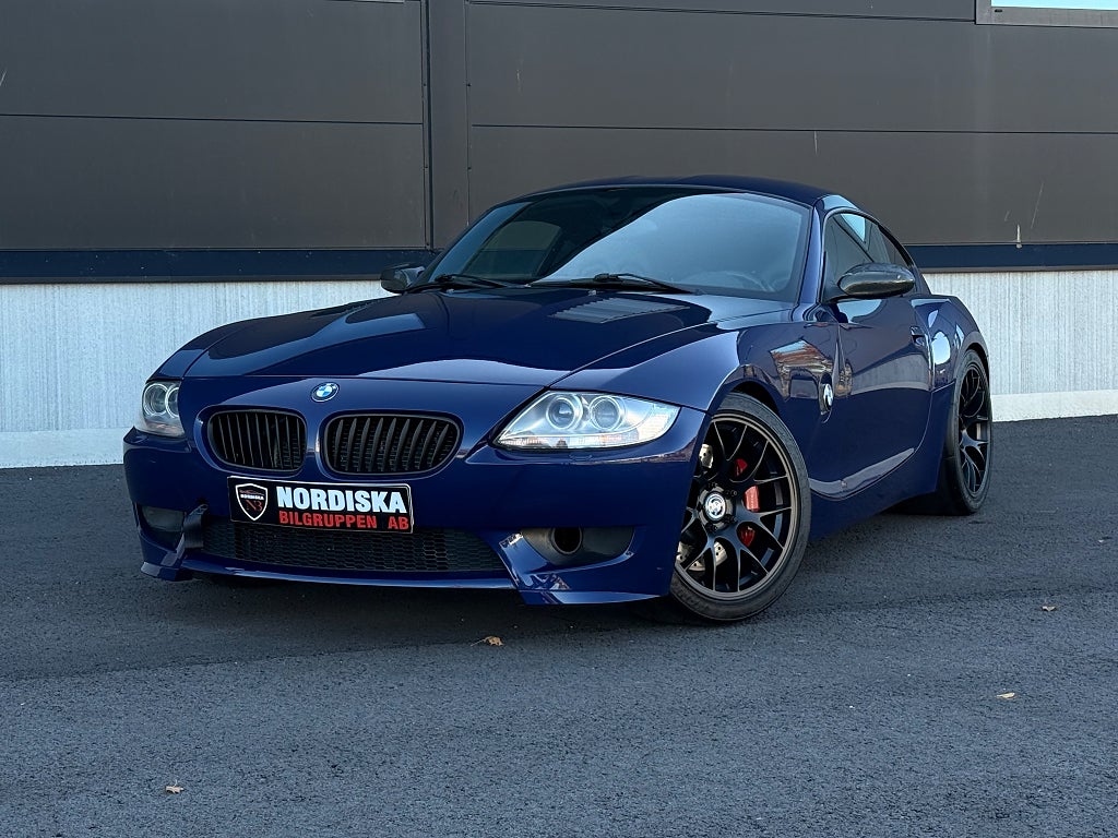 BMW Z4 BMW Z4 M Coupe - Trackday