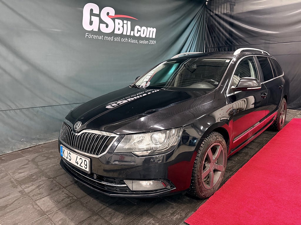 Skoda Superb 2.0 TDI 4X4 Ambition AUT