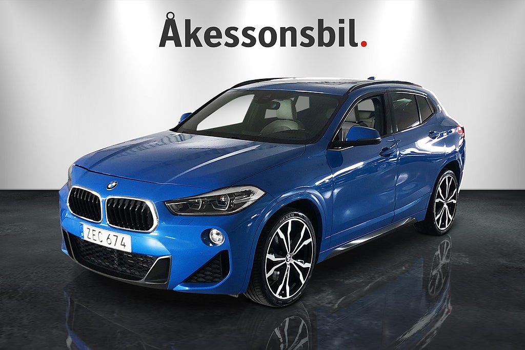 BMW X2 xDrive20d, Aut F39 (190hk) LÅG SKATT