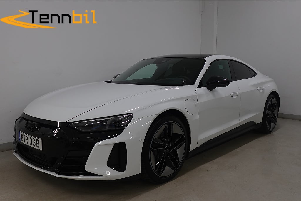 Audi E-Tron GT Quattro 360° B&O Pano P-Värme LASER 476hk MOMS