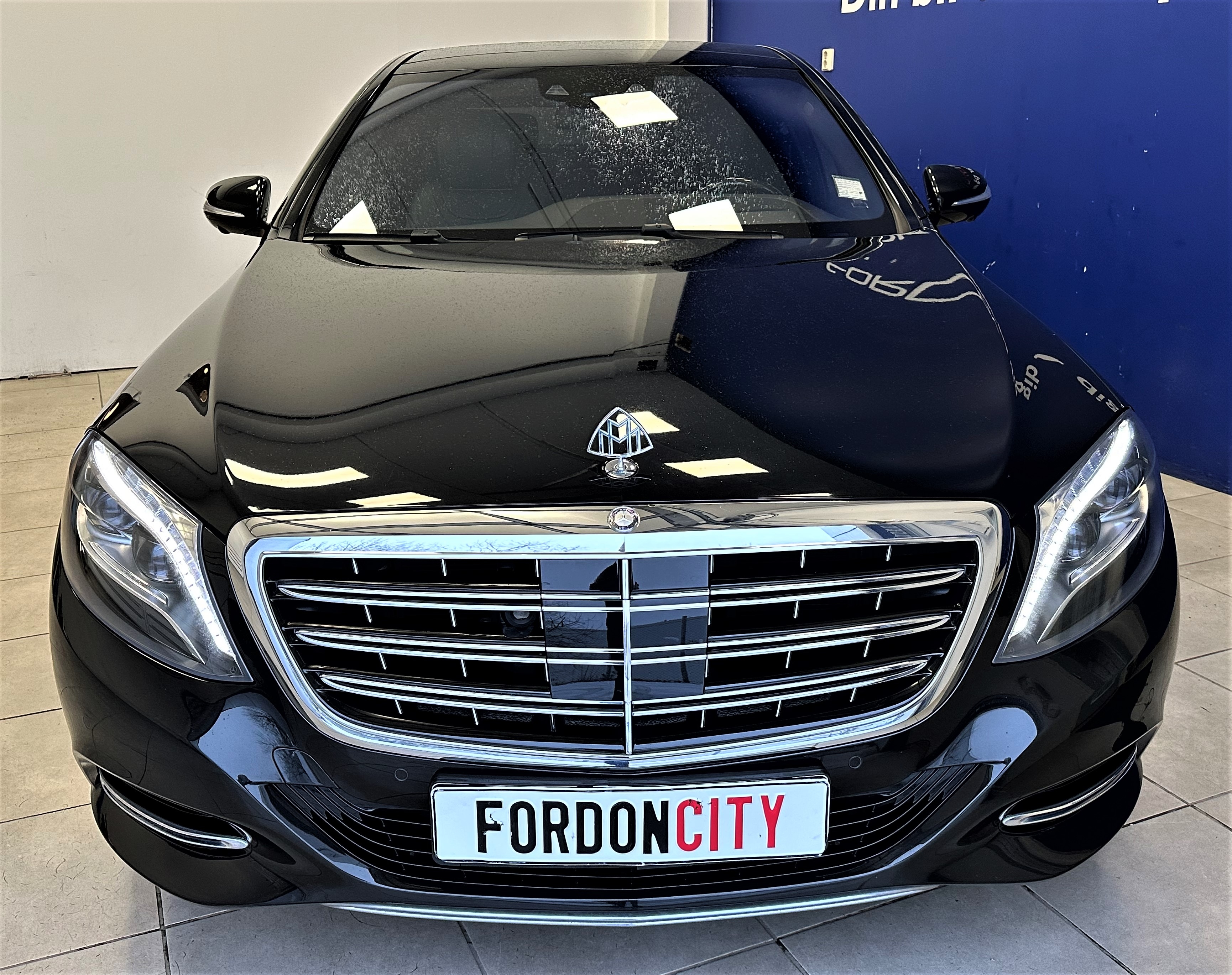 Mercedes-Benz S 2015, photo 4/43